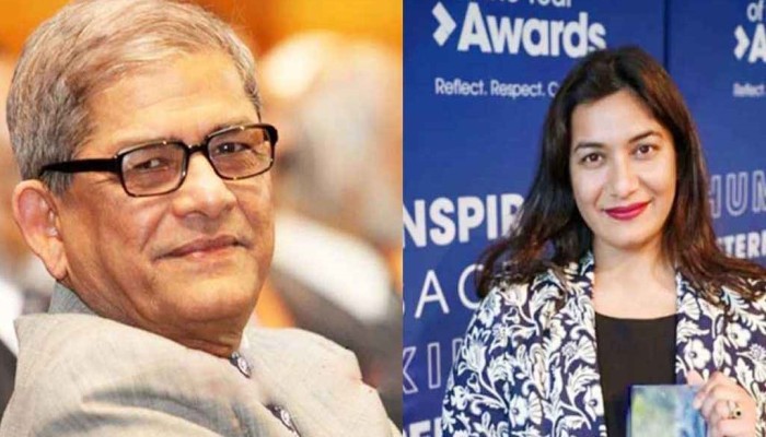 ​রাজনীতি নিয়ে মির্জা ফখরুলের মেয়ের আবেগঘন মন্তব্য