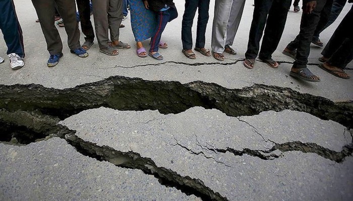 ​৫ দশমিক ৫ মাত্রার ভূমিকম্পে কেঁপে উঠল পাকিস্তান