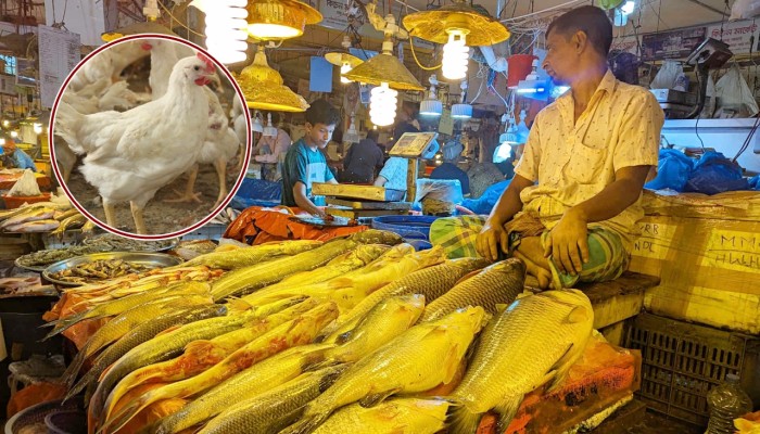 ​ছুটির দিনে বাড়ে দাম: গরিবের পাঙাশ-তেলাপিয়ায় আগুন