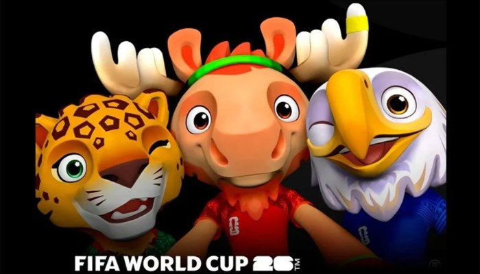 ফিফা বিশ্বকাপের মাসকট প্রকাশ