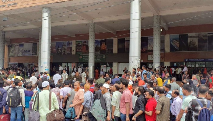 ​দুর্গাপূজায় চাঙ্গা বেনাপোল স্থলবন্দর