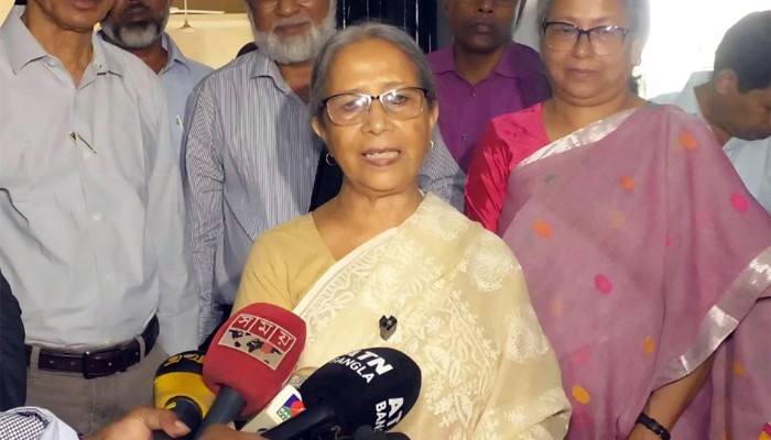 ​ফেব্রুয়ারির নির্বাচনে সরকারের পূর্ণ প্রস্তুতি রয়েছে: ফরিদা আখতার