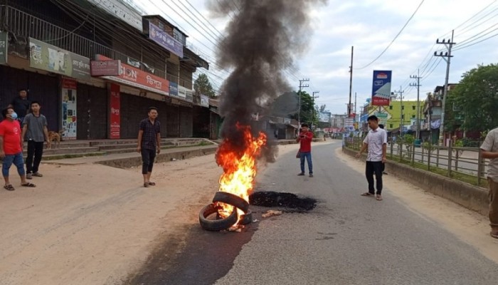 ​এবার পাহাড়ের তিন জেলাতেই অবরোধের ঘোষণা