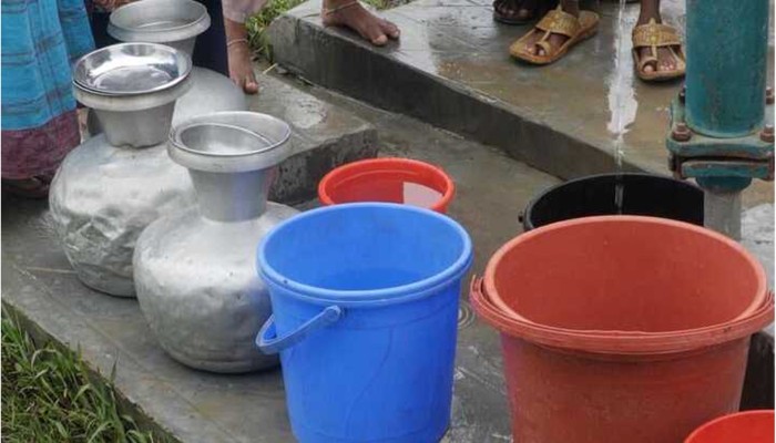 ​ঝালকাঠিতে সুপেয় পানির তীব্র সংকট