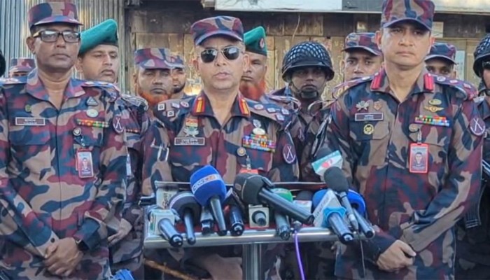 ​খাগড়াছড়িতে স্থিতিশীলতা নিশ্চিতে কাজ করছে বিজিবি