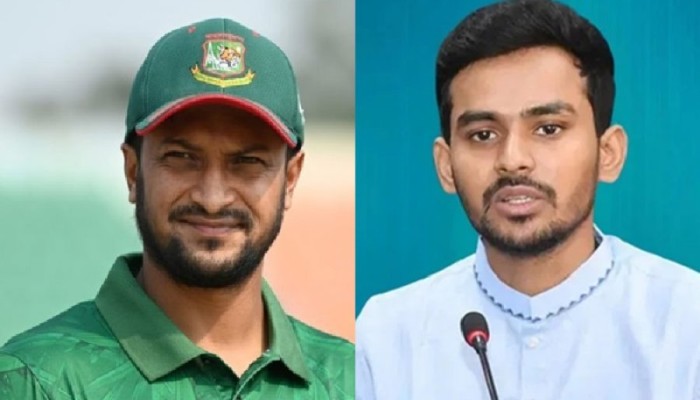 ​সাকিবকে আর কখনও বাংলাদেশের হয়ে খেলতে দেওয়া হবে না: ক্রীড়া উপদেষ্টা