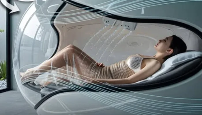 ​মানুষকে গোসল করিয়ে শুকিয়ে দেবে মেশিন