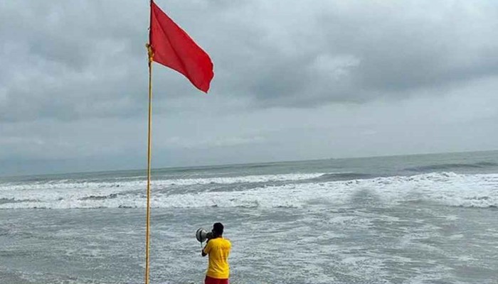 ​সাগরে লঘুচাপ, সব বন্দরে ৩ নম্বর সতর্ক সংকেত