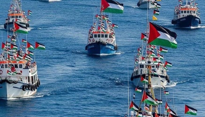 ফ্লোটিলার জাহাজ ডুবিয়ে দেওয়ার পরিকল্পনা ইসরায়েলের