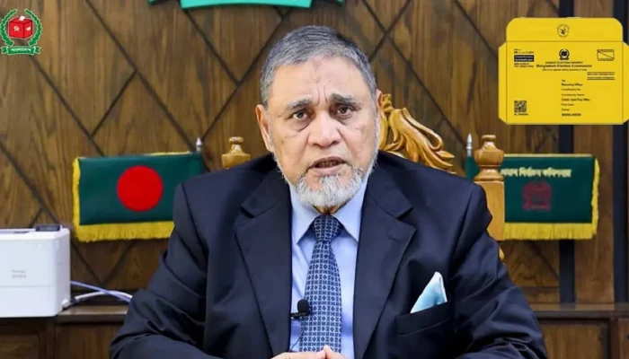 ​বিশ্বের যে কোনো জায়গা থেকেই ভোট দিতে পারবেন প্রবাসীরা : সিইসি