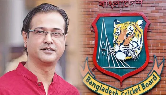 ​বিনা প্রতিদ্বন্দ্বিতায় বিসিবি পরিচালক আসিফ আকবর
