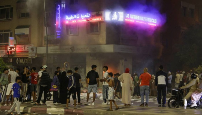 ​জেন-জিদের বিক্ষোভে উত্তাল মরক্কো, দুইজন নিহত