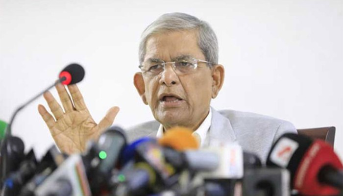 ​আ.লীগের ঘাপটি মেরে থাকা অনুচরেরা এখনও তৎপর: ফখরুল