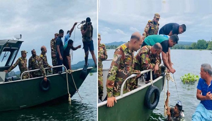 ​কাপ্তাইয়ে দুই নৌকাডুবি: শিশুসহ তিনজনের মরদেহ উদ্ধার