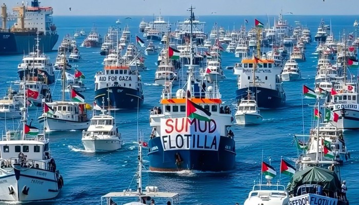 ​ফ্লোটিলা সদস্যদের আটকের ঘটনায় বাংলাদেশের নিন্দা