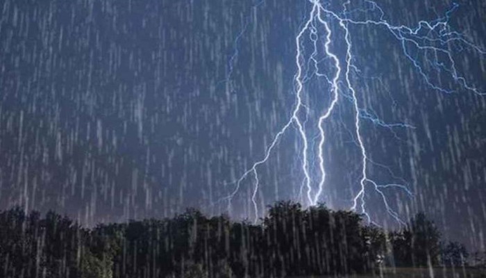 ​টানা ৫ দিন বজ্রসহ ভারী বৃষ্টির আভাস