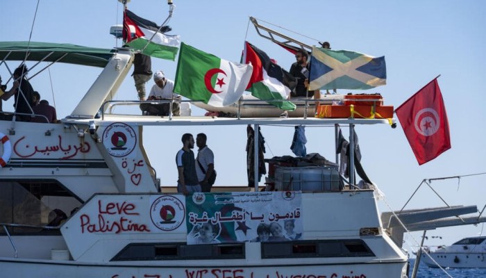 ​ফ্লোটিলার সর্বশেষ জাহাজটিও আটক করল ইসরাইল