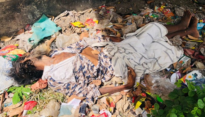 ​হিলিতে অজ্ঞাত ব্যক্তির মরদেহ উদ্ধার