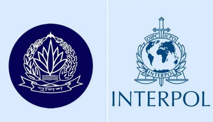 ​পলাতক ৮১ কর্মকর্তাকে ফেরাতে ইন্টারপোলের সাহায্য চাইল পুলিশ