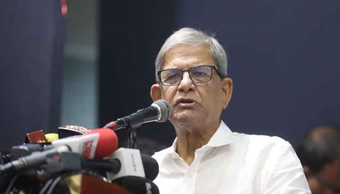 ​ফেব্রুয়ারিতেই জাতীয় নির্বাচন, কোনো অনিশ্চয়তা নেই: মির্জা ফখরুল