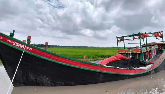 ​হাতিয়ায় ১৬ লাখ টাকার কয়লাসহ তিনটি ট্রলার জব্দ