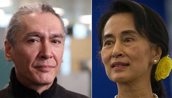 ​অঙ সান সু চির মুক্তিতে চীনের সহায়তা চান তাঁর ছেলে