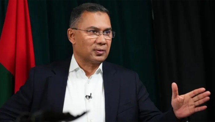 ​কোনো ব্যক্তি নয়, মাস্টারমাইন্ড গণতন্ত্রকামী জনগণ : ‌তারেক রহমান