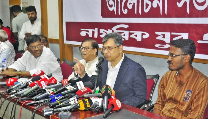 ​নির্বাচন ও গণভোট একসঙ্গে চায় বিএনপি