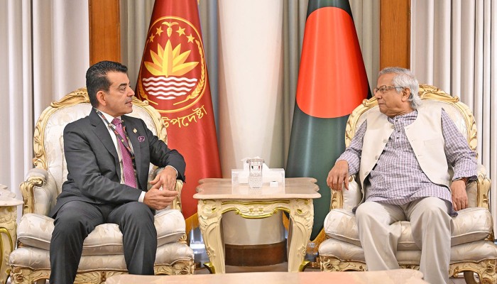 ​সরকারের সংস্কার কর্মসূচির প্রশংসা করলেন আইসেস্কো মহাপরিচালক