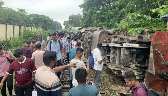 ​সিলেটের সঙ্গে সারা দেশের ট্রেন যোগাযোগ স্বাভাবিক