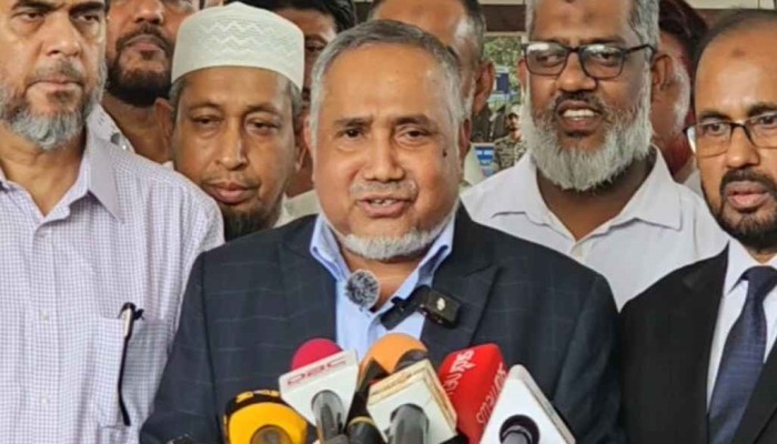 ​দেশে ফিরে যে বার্তা দিলেন জামায়াত নেতা তাহের