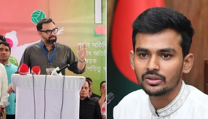 ​ভোটারদের হুমকি দিয়েছেন ক্রীড়া উপদেষ্টা, অভিযোগ আমিনুলের