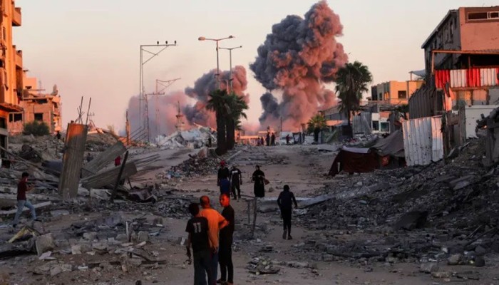 ​যুদ্ধ অবসানের নিশ্চয়তা চায় ফিলিস্তিনি স্বাধীনতাকামী সংগঠন