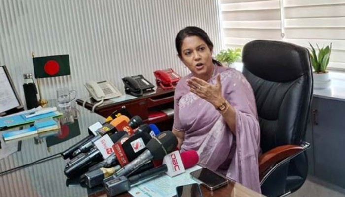 নাহিদকে বিষয়টি ক্লিয়ার করতে হবে: সেফ এক্সিট ইস্যুতে রিজওয়ানা