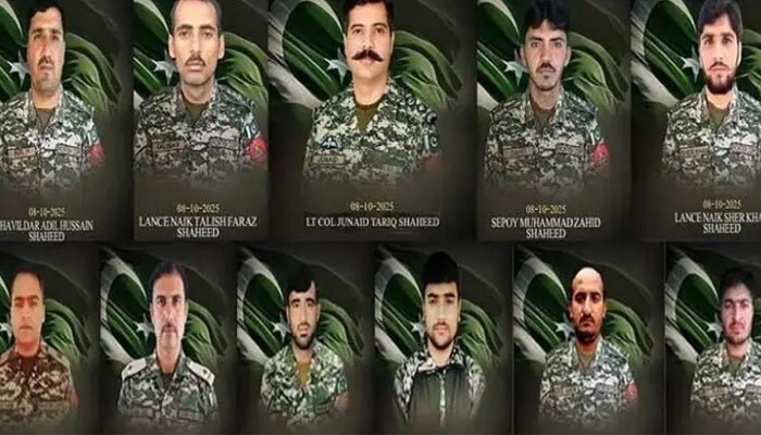 ​আফগান সীমান্তে সংঘর্ষে পাকিস্তানের ১১ সেনা নিহত