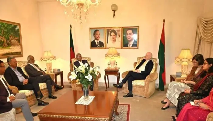 ​ফখরুলের সঙ্গে জার্মান রাষ্ট্রদূত রুডিগারের সাক্ষাৎ