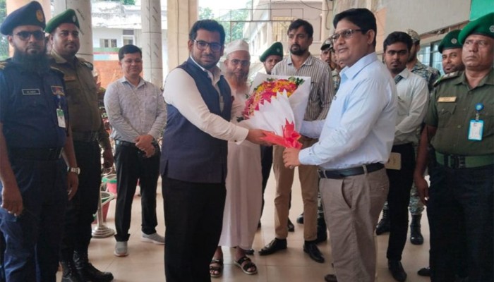 ​ভারতীয় ডেপুটি হাইকমিশনারের বেনাপোল স্থলবন্দর পরিদর্শন