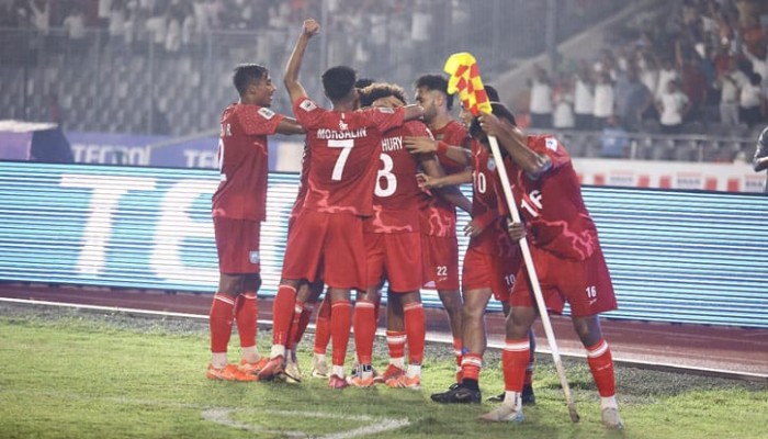 ​৭ গোলের ম্যাচে হারল বাংলাদেশ