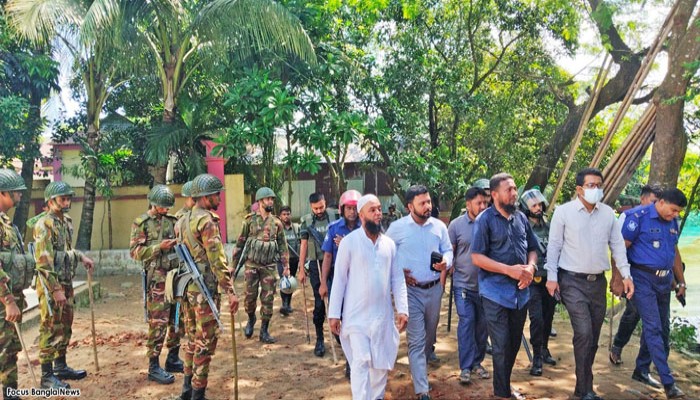 ​আশুগঞ্জে দু’দল গ্রামবাসীর সংঘর্ষে আহত অর্ধশতাধিক
