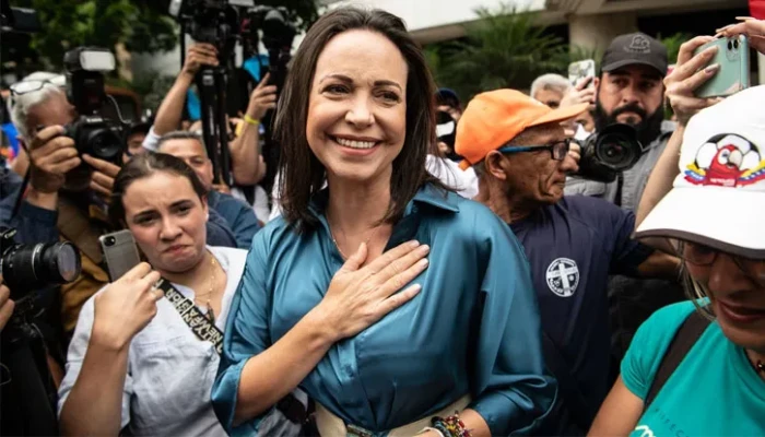 ​শান্তিতে নোবেলজয়ী কে এই মাচাদো