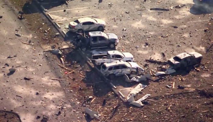 যুক্তরাষ্ট্রে অস্ত্র কারখানায় ভয়াবহ বিস্ফোরণ, নিখোঁজ অন্তত ১৮