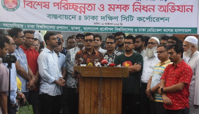 ঢামেকের সামনে অবৈধ ব্যবসার সুযোগ দেওয়া হবে না : ডিএসসিসি প্রশাসক