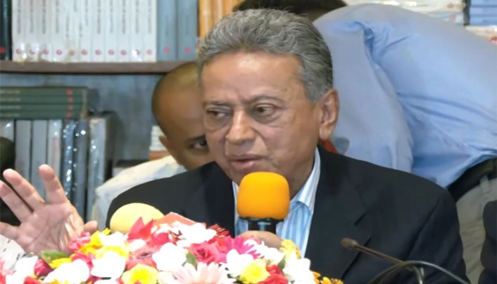 ​পিআরের বিষয়টি জনগণের ওপর ছেড়ে দিতে হবে : আমীর খসরু