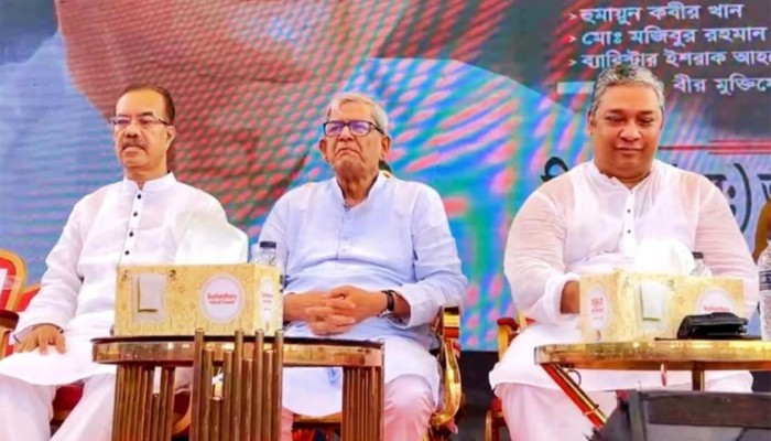 ​'গাড়ি নির্বাচনের রাস্তায় উঠে গেছে, শেষ পর্যন্ত চালিয়ে নিতে হবে'