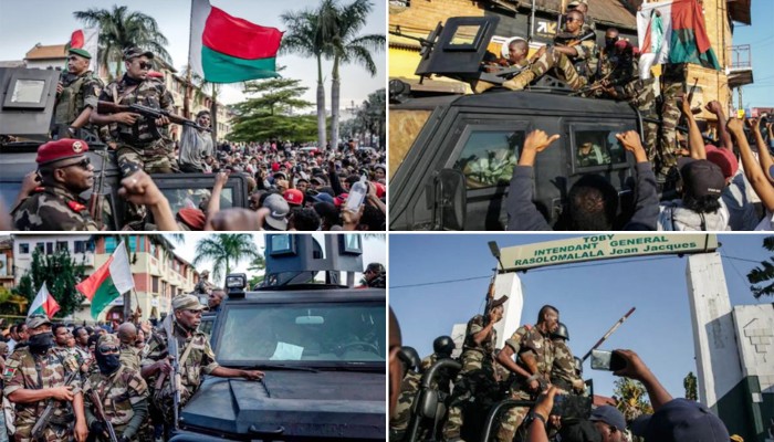 জেন-জি বিক্ষোভকারীদের সঙ্গে যোগ দিয়েছে সেনাবাহিনী