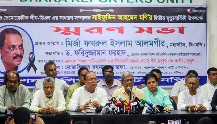 নির্বাচনকে বিলম্বিত করতেই পিআরের নামে আন্দোলন :  ফখরুল