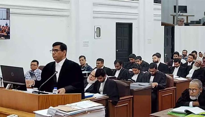 ​ট্রাইব্যুনালে লাইভ চলাকালে ফেসবুক পেজে সাইবার হামলা