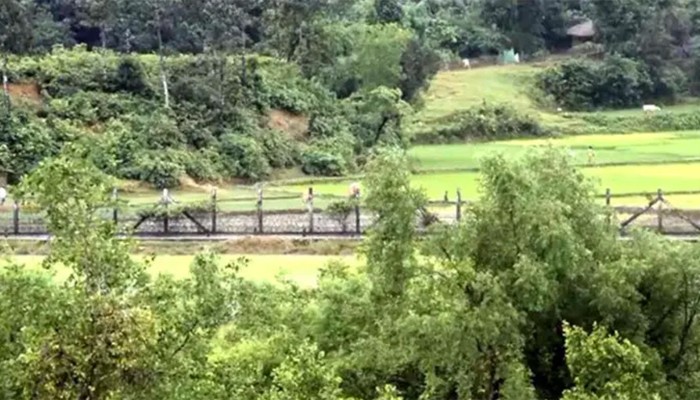 সীমান্তে মাইন বিস্ফোরণে বিজিবি সদস্য আহত