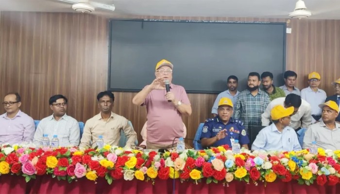 ​জাতির সেফ এক্সিটের জন্য আমরা কাজ করছি: ফারুক ই আজম