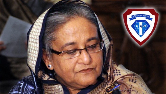 টোল আদায়ে অনিয়ম : শেখ হাসিনাসহ ১৭ জনের বিরুদ্ধে মামলা